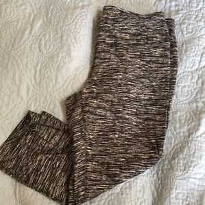 Reebok capris size Large